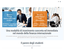 Tablet Screenshot of masterinfinance.eu